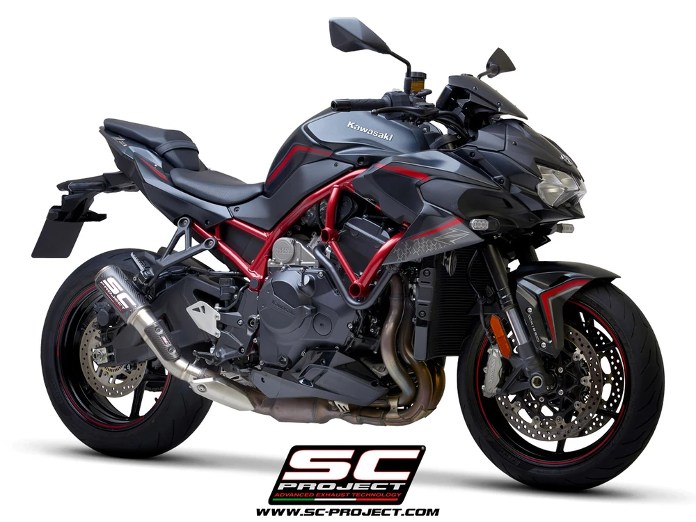 Выхлоп SC-Project CR-T carbon