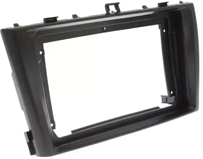 Магнитола для Toyota Avensis T270 2008-2015 (рамка черная) - FarCar S500-TS20 монитор 9.5" 2K QLED на Android 14, Быстрейшая, CarPlay, 4G SIM-слот
