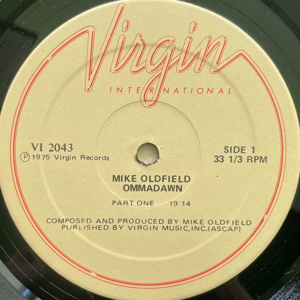 Виниловая пластинка Mike Oldfield ‎– Ommadawn LP