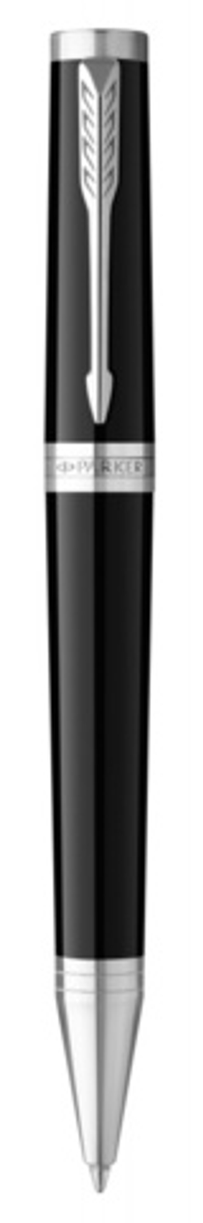 Шариковая ручка Parker "Ingenuity Black CT" стержень:M, цвет чернил: black, в подарочной упаковке.