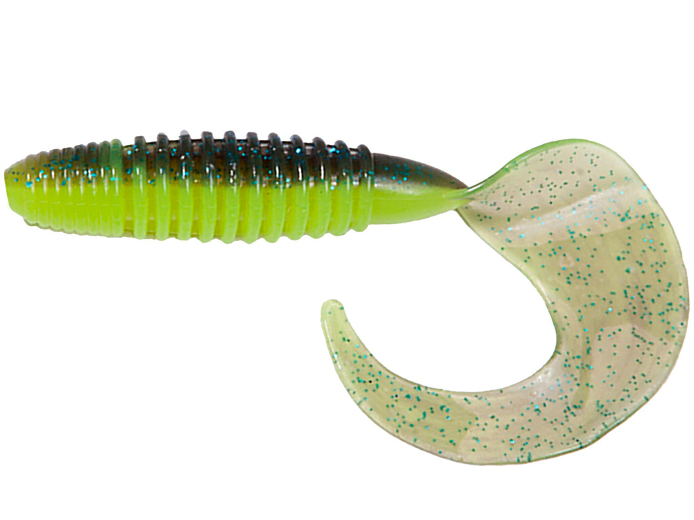 Твистеры съедобные LJ Pro Series CRUSHER GRUB 3,9in (9,9 см), цв. T53, 5 шт.