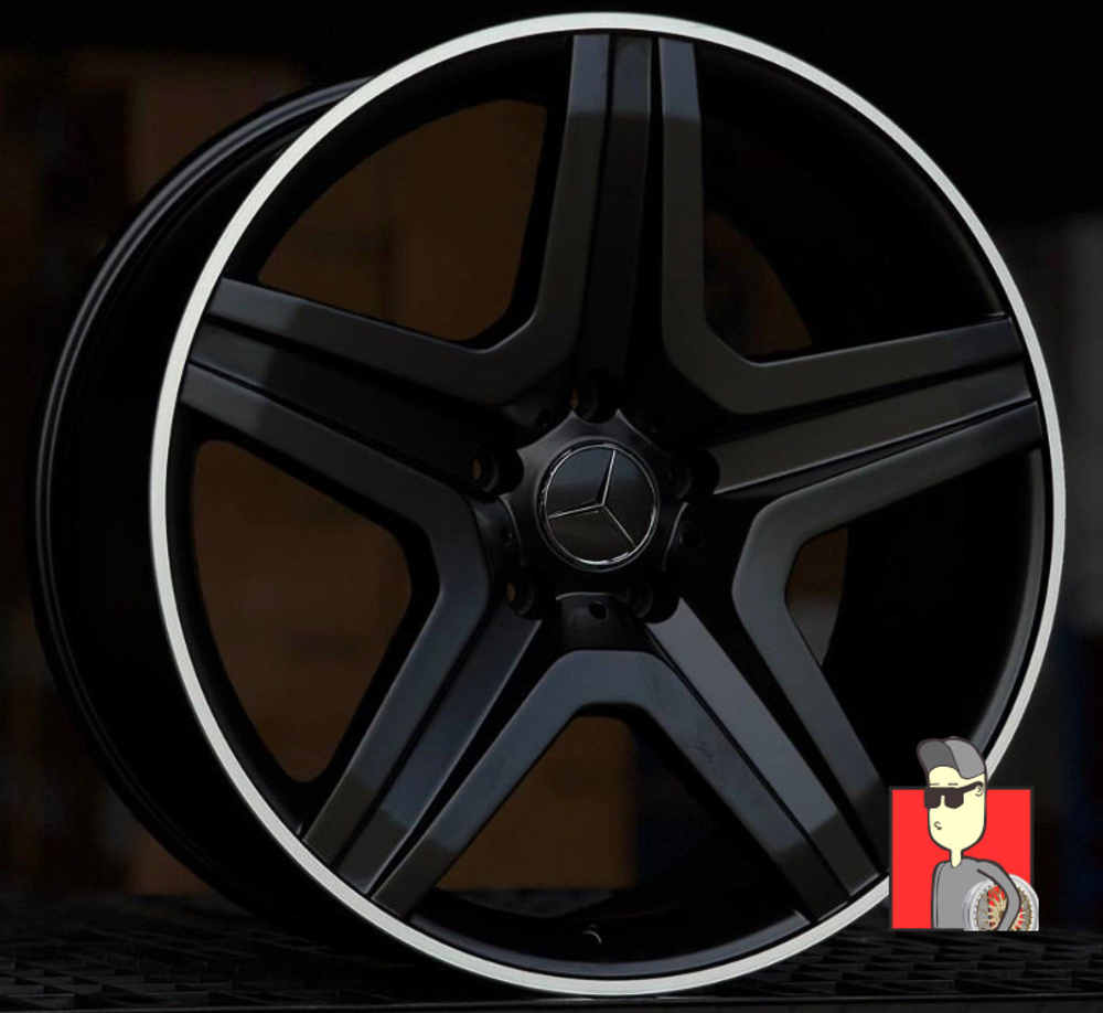 Комплект дисков Mercedes 21x10 et40 5x130