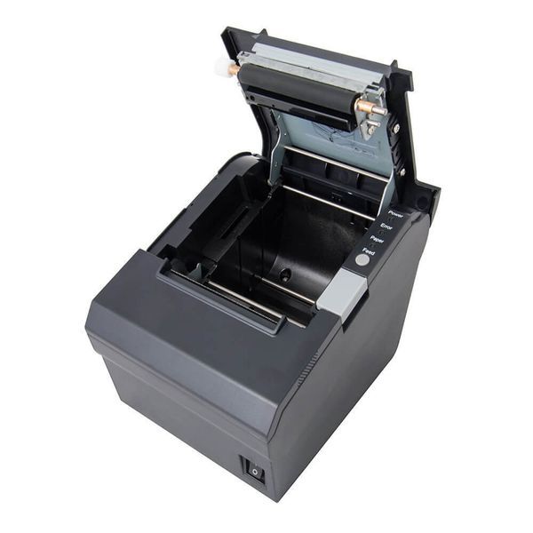 Чековый принтер Mertech MPRINT G80 USB, Bluetooth Black, 203 dpi, термопечать, лента 80 мм, Честный Знак, ЕГАИС, QR-код