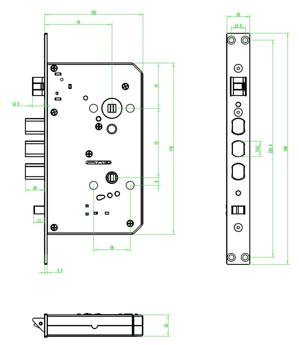 Умный электронный замок Philips Easy Key 9300