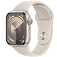 Умные часы Apple Watch Series 9 45 мм Aluminium Case GPS, starlight Sport B M/L