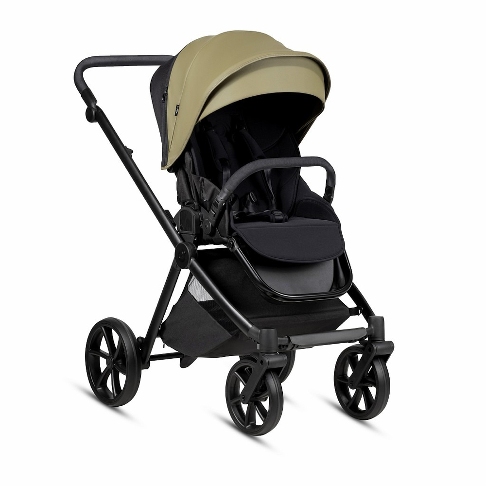 Tutis Коляска 2 в 1 MIO 3+ Leather Olive
