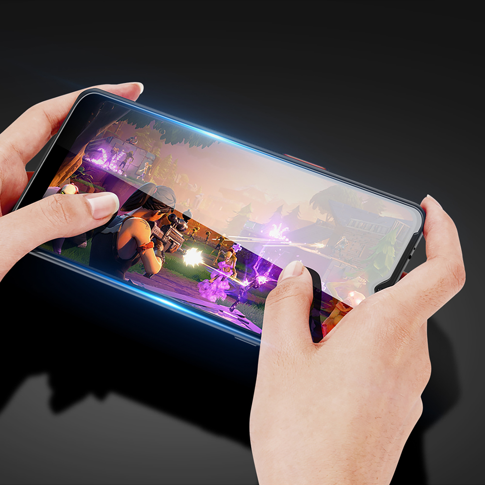Закаленное стекло на экран для смартфона Samsung Xcover 6 Pro, серия 2.5D HD Screen Protector от Dux Ducis