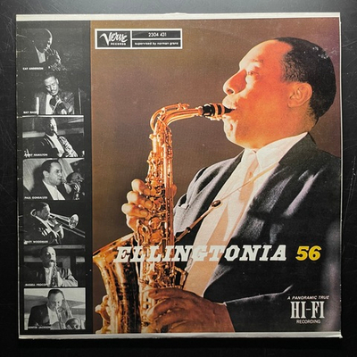 Johnny Hodges ‎– Ellingtonia '56 (Франция 1980г.)