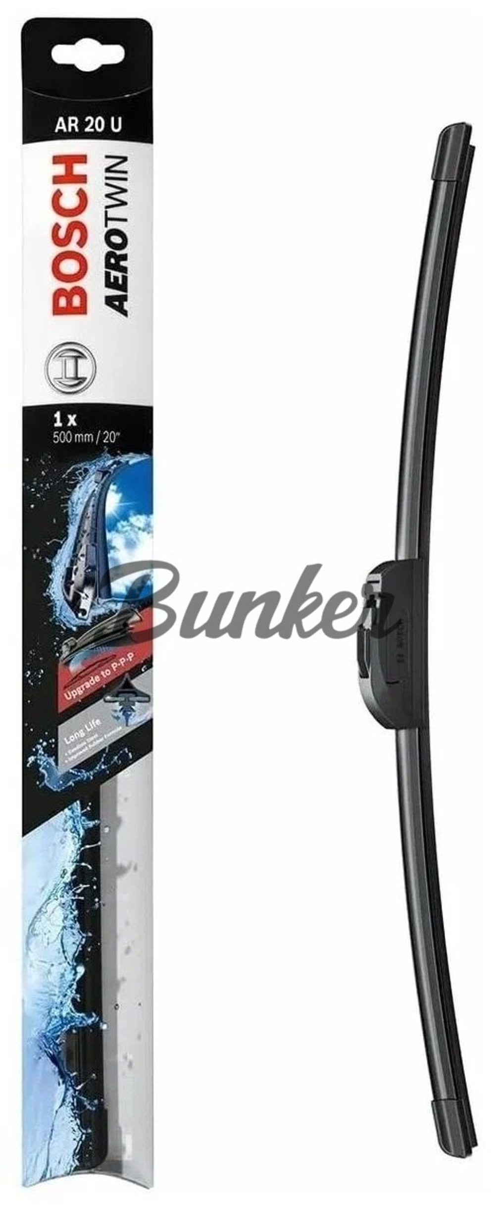 Щетка стеклоочистителя ATW Retrofit 500mm (AR20U) Bosch