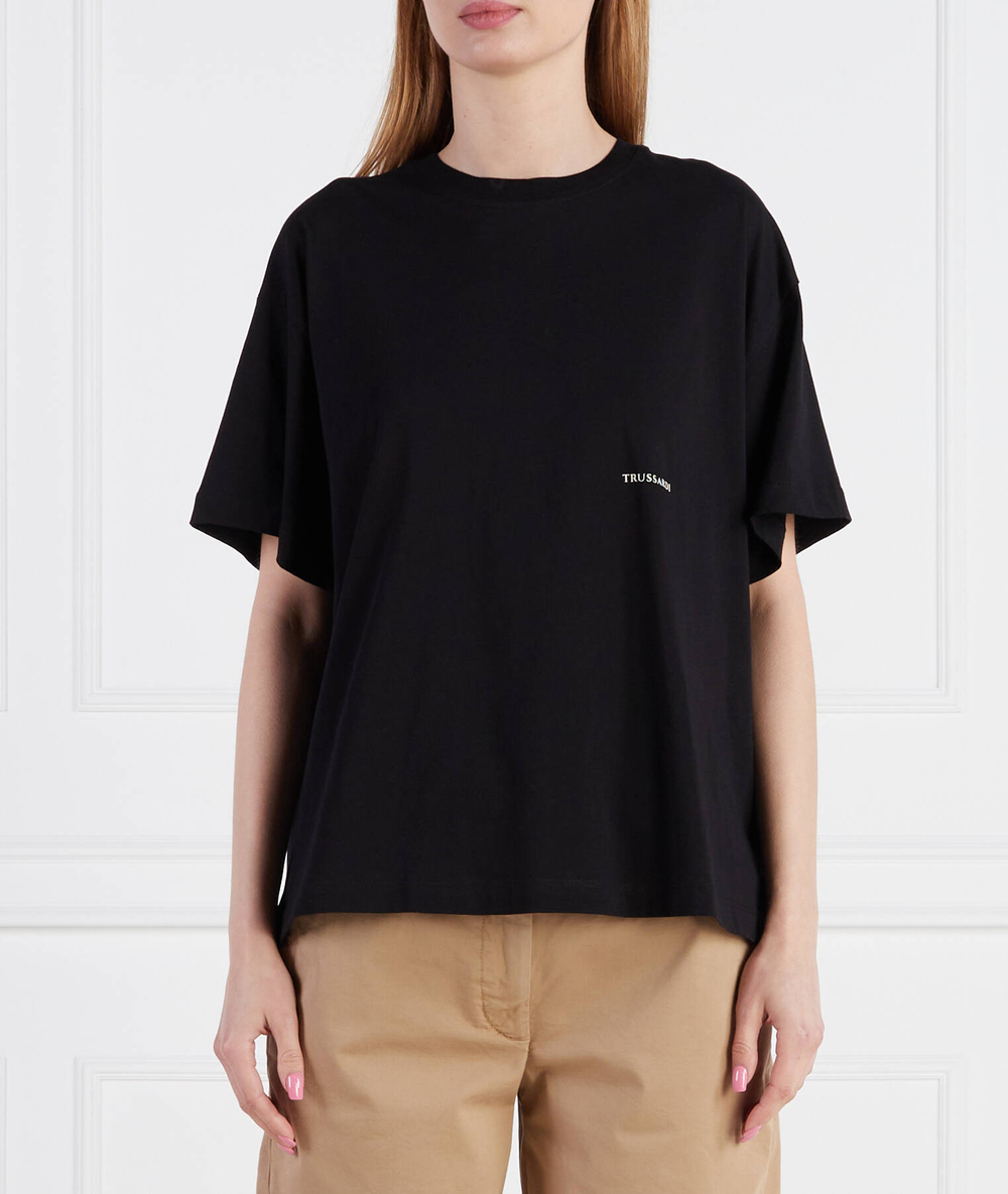 Футболка Trussardi - черный(56T00559 1T005381)