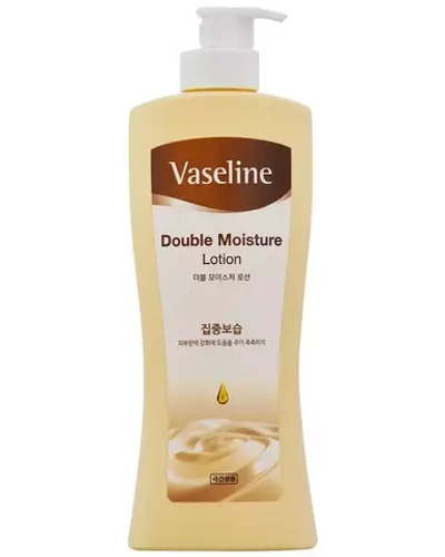 KeraSys Vaseline Лосьон д/тела Двойное Увлажнение ежеднев.использование 450мл с дозат.мятн.*8