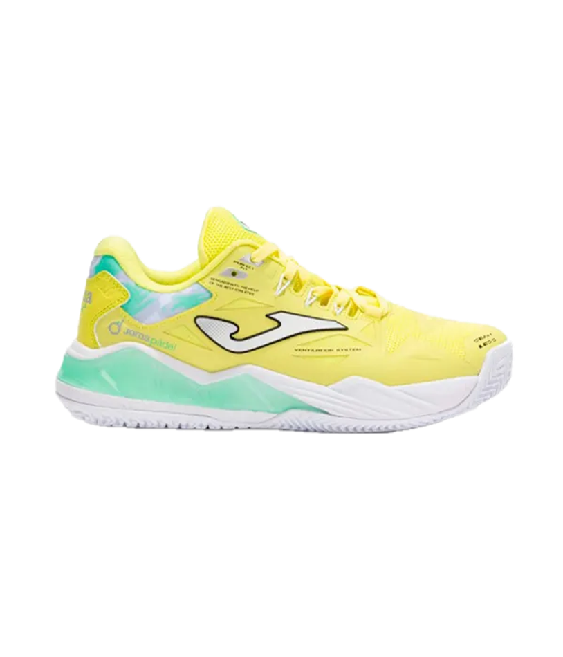 Joma Spin Lady 2509 Желтые кроссовки
