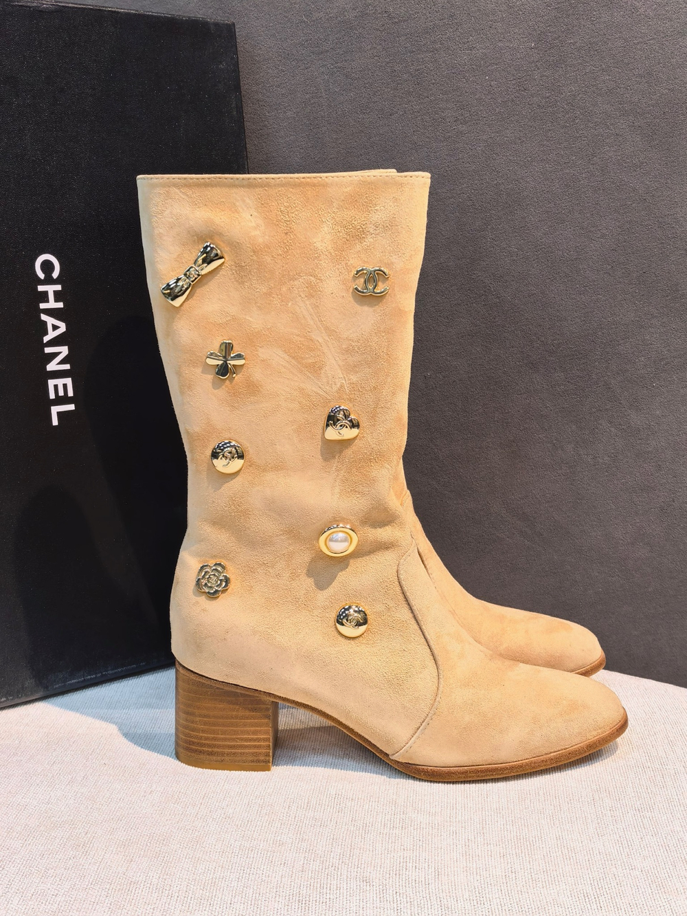 Сапоги Chanel