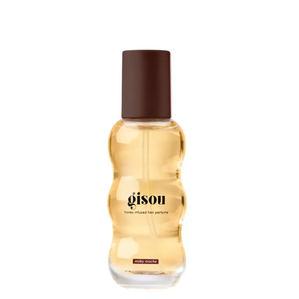 GISOU Парфюмированный мист для волос Milky Mocha