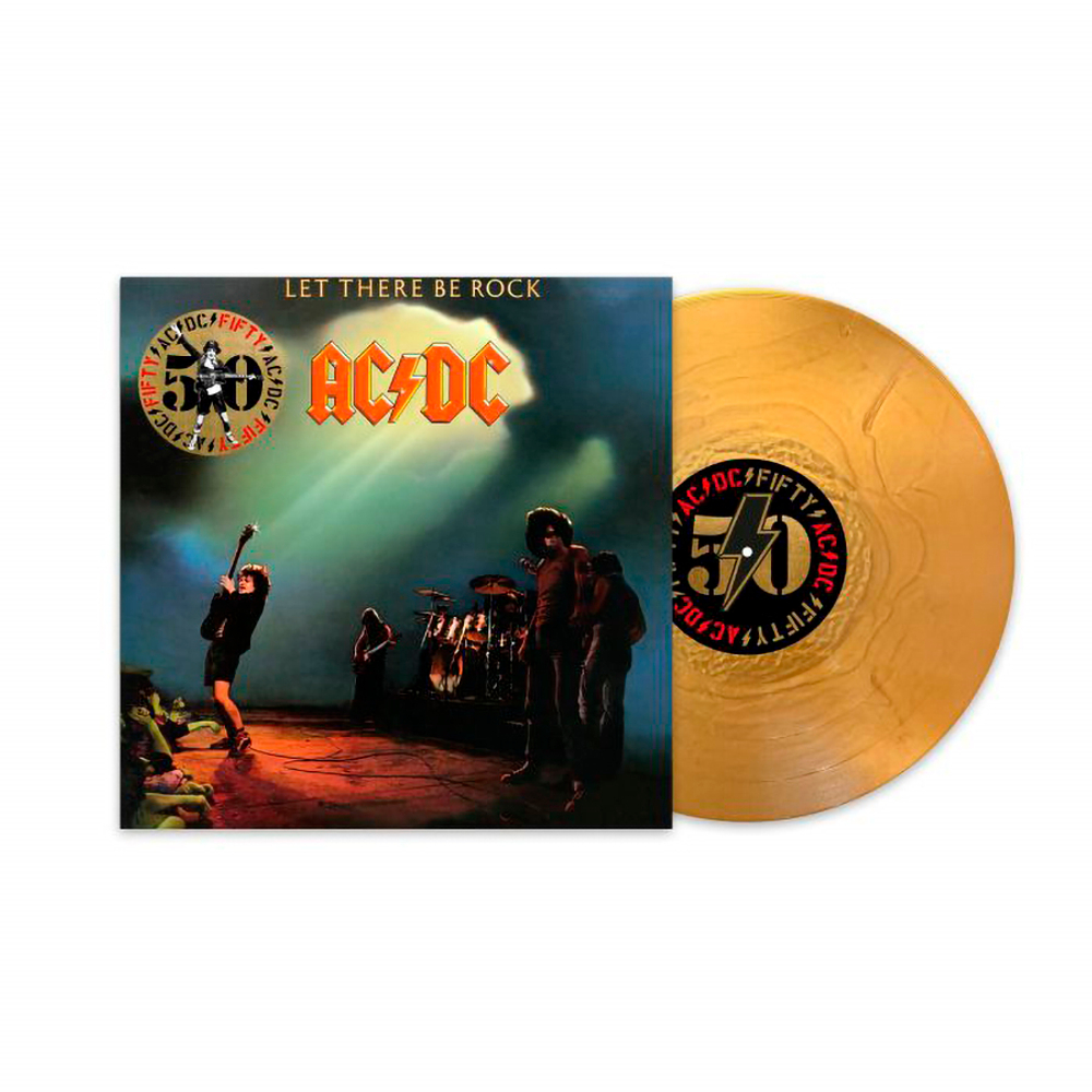 AC/DC / Let There Be Rock (50th Anniversary)(Coloured Vinyl)(LP)