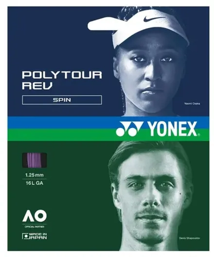 Струны теннисные Yonex Poly Tour Rev (12 m)