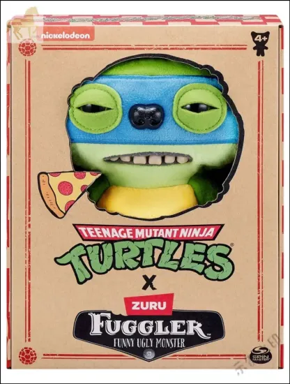 Мягкая игрушка Zuru Фуглер Fuggler TMNT Леонардо