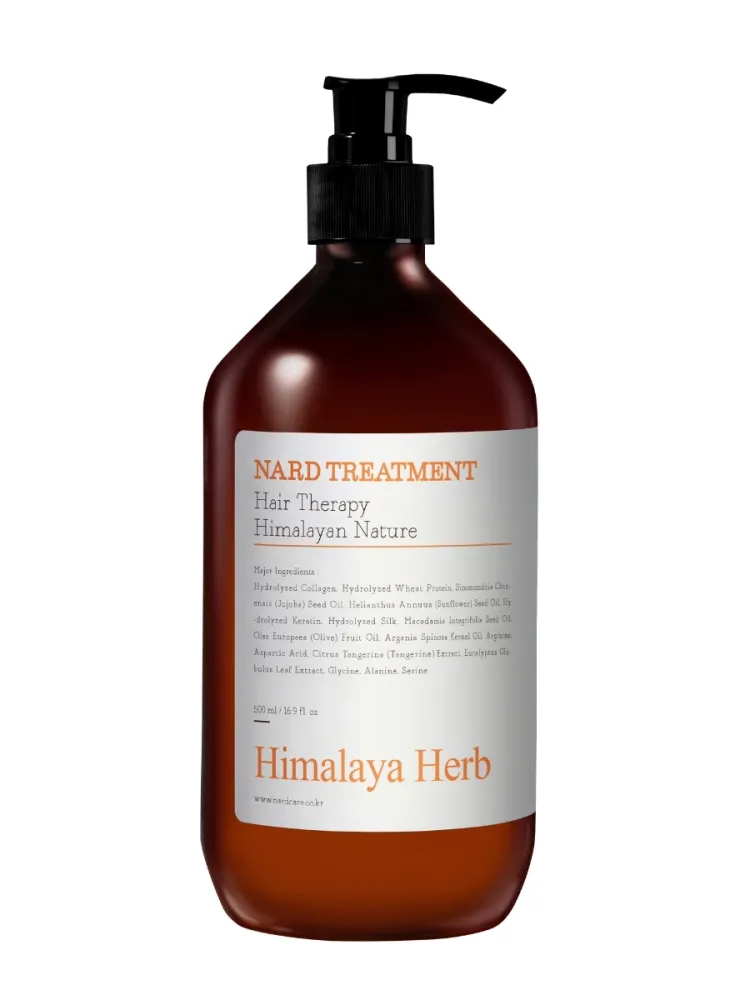 NARD Treatment Himalaya Herb маска для волос укрепляющая с экстрактами мандарина и эвкалипта