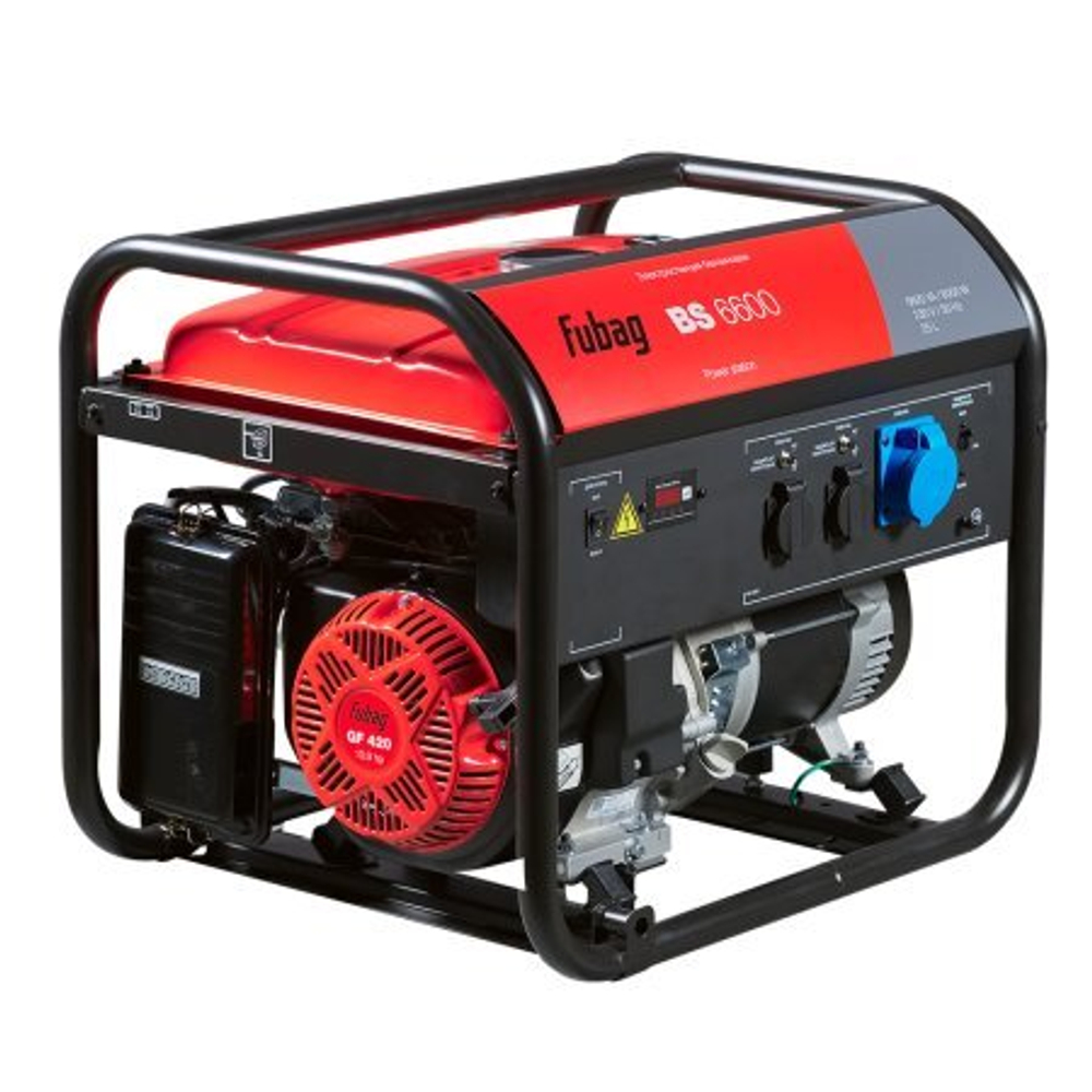 Бензиновый генератор Fubag BS 6600