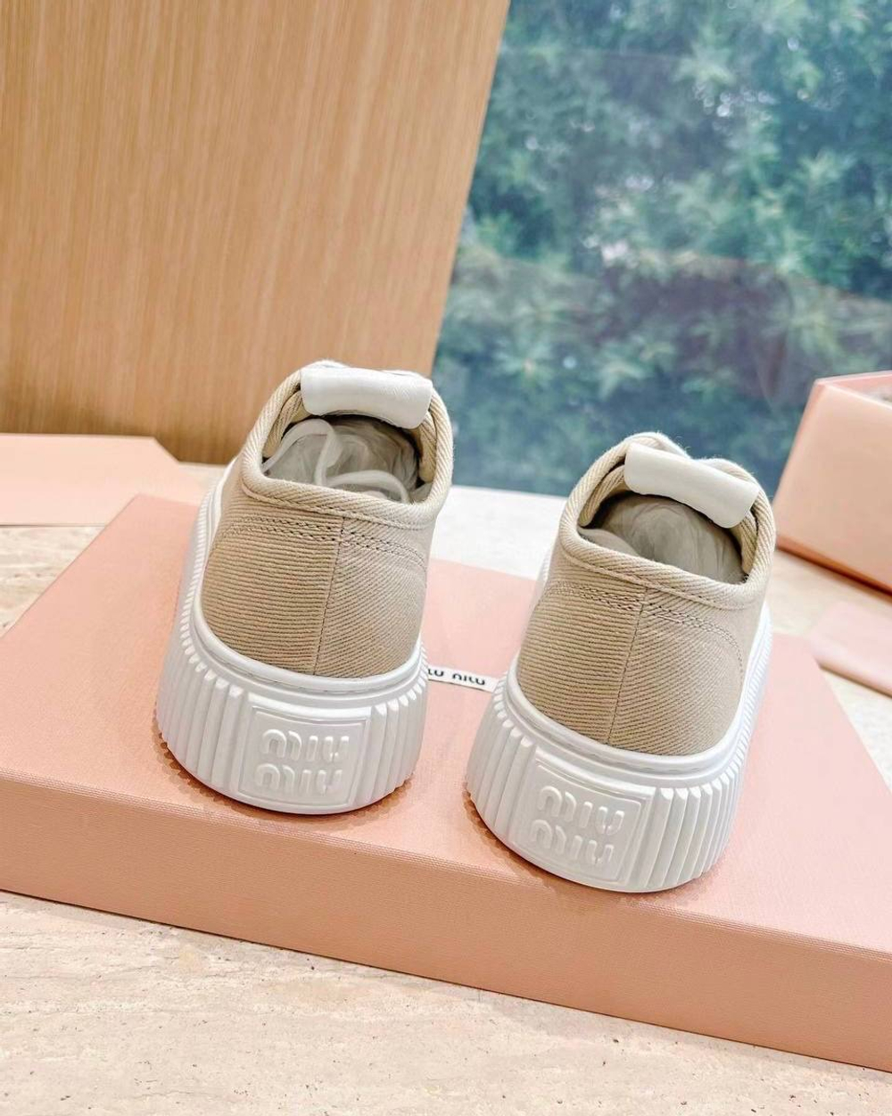 Кеды Miu Miu