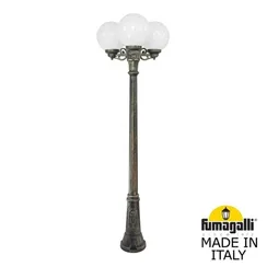 Наземный светильник Globe 250 G25.156.S30.BYE27 Fumagalli