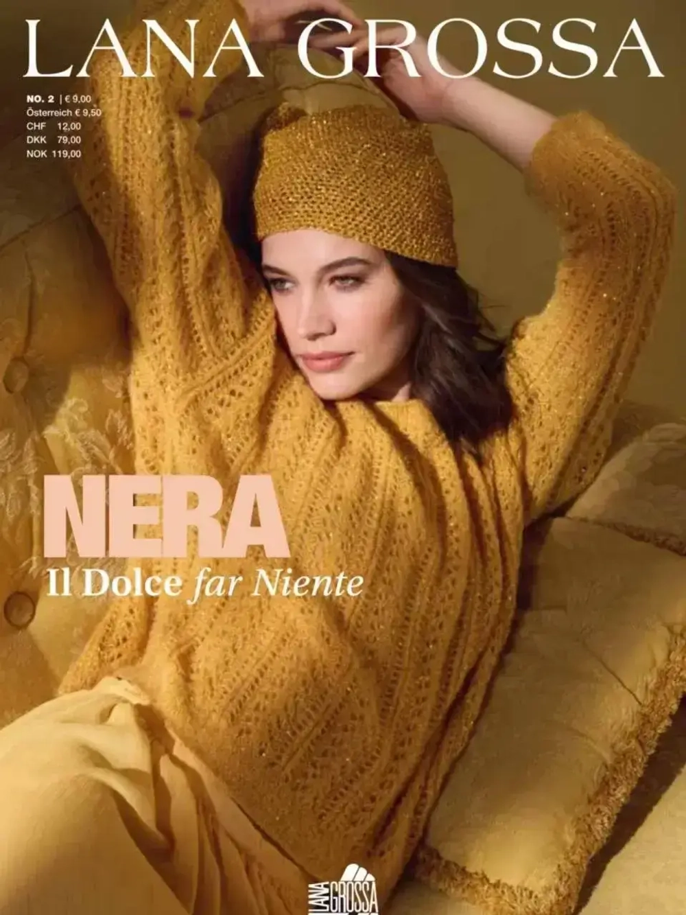 Журнал Lana Grossa Nera 02