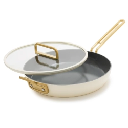 GreenPan Сковорода Stanley Tucci™ 30 см + крышка Off White EAN 4894871039308