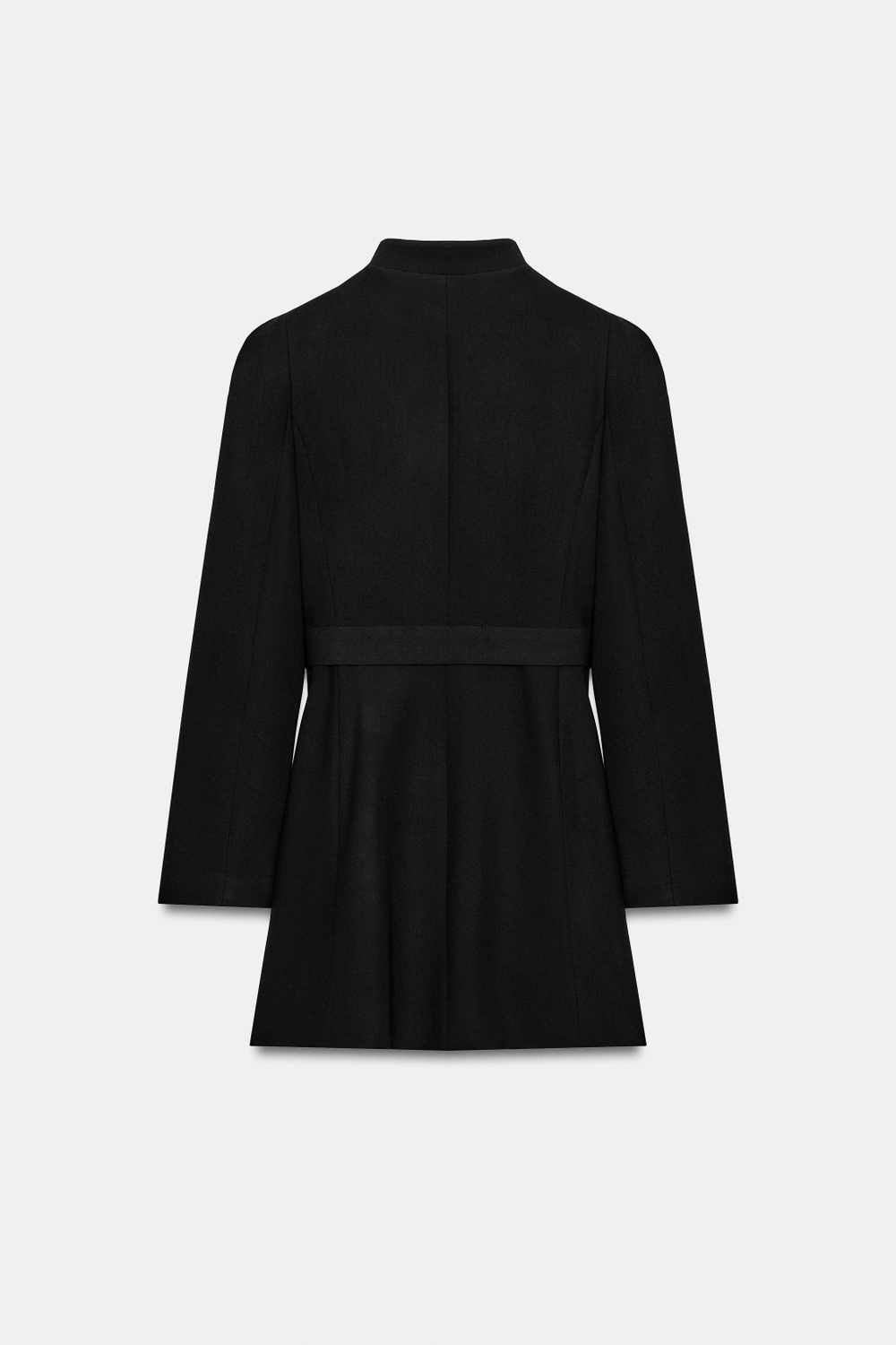 ДЛИННЫЙ БЛЕЙЗЕР С РЕМНЕМ — ZARA