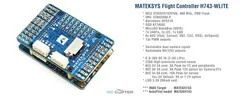 Полётный контроллер Matek H743-WLITE (eol)