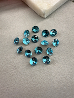 Шатон Chatone 8 мм (ss39), Dark aquamarine