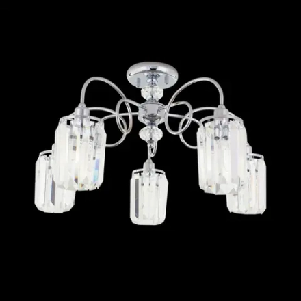 Citilux Синди CL330151 Люстра хрустальная Хром