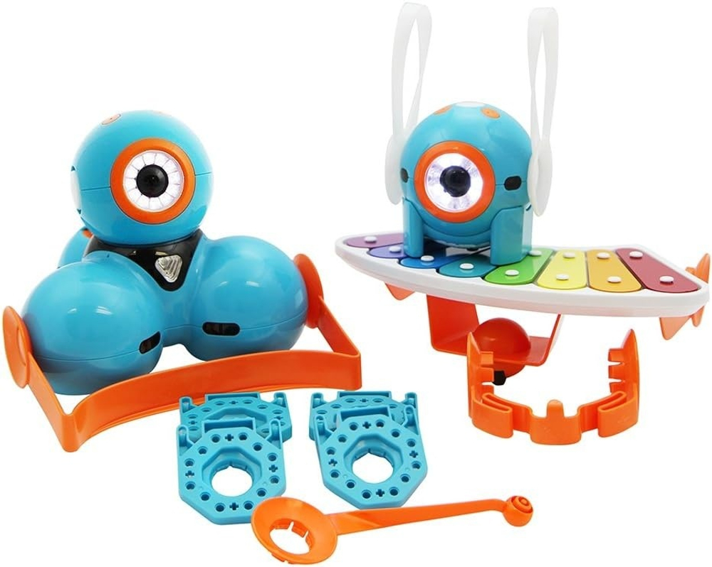 Программируемый интерактивный робот Dash&Dot Smart robot for Curious Mind