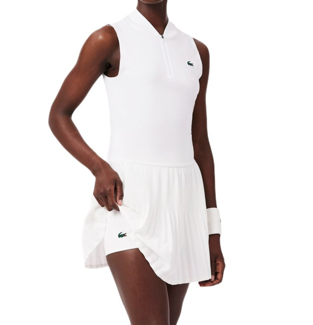 Теннисное платье Lacoste Ultra Dry - Размер M
