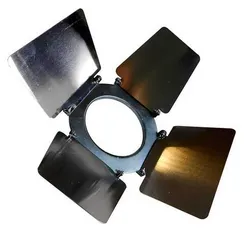 SHOWLIGHT BD-30P - Кашетирующие шторки для PAR-30, цвет: хром, шт