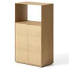 Стеллаж из шпона дуба Visala 60 x 106 см
