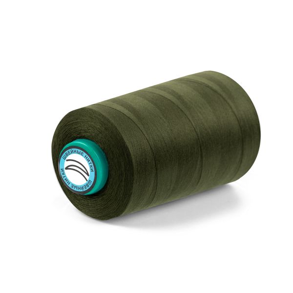 Нитки универсальные Nitka 40/2, 4570 м (5000 ярд) / 1 кат., 422 т.хаки