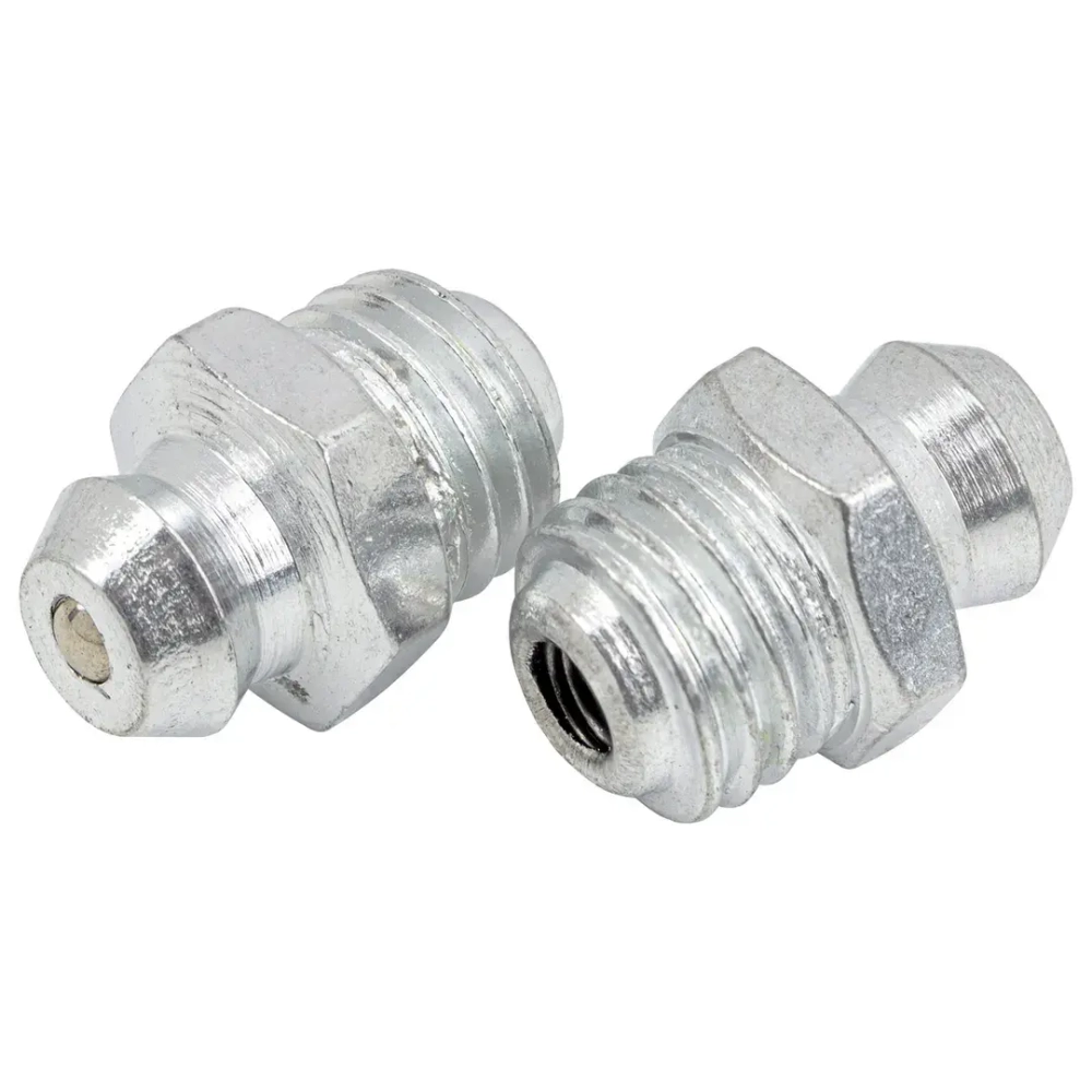 Пресс-масленка 8мм,комплект 10 шт. RockForce RF-GN-01-8MM