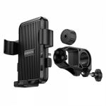 Вело-мото держатель Borofone BH137 (black)