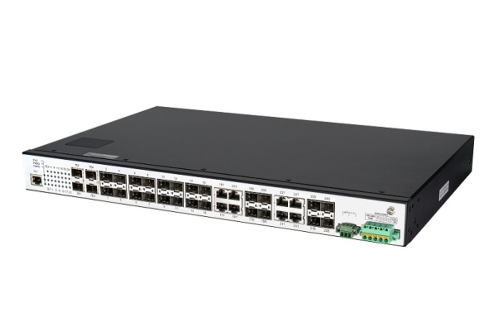 Коммутатор управляемый BDCom IES2000-5024S8C4X