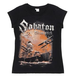 Футболка женская Sabaton Bismarck (169)