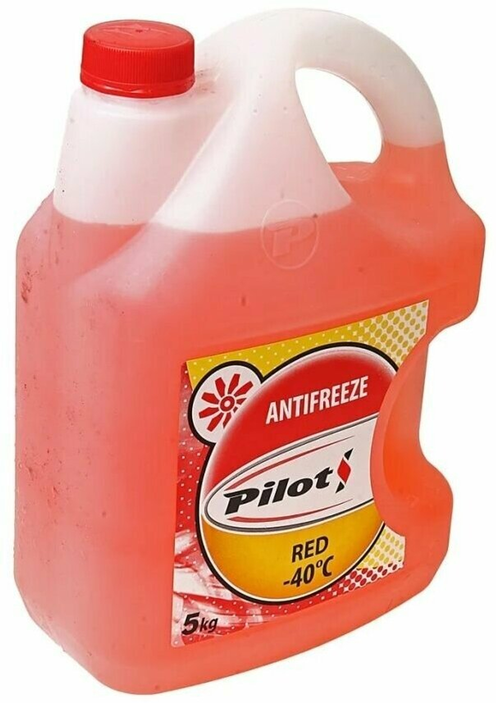 Антифриз PILOTS Red Line 40 G12 готовый -40C красный 5 кг 3207