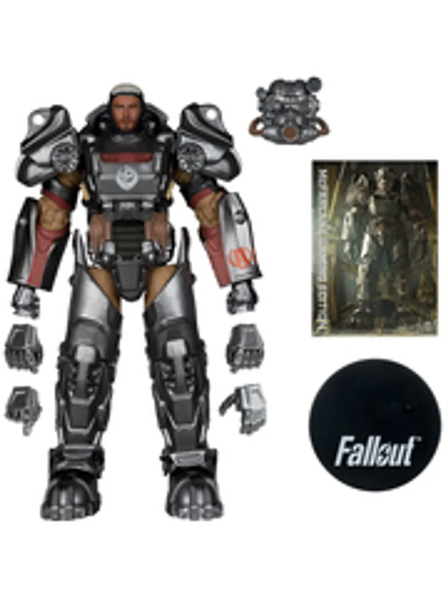 Фигурка McFarlane Toys Fallout 4: Paladin Danse (T-60) (Gaming Edition)