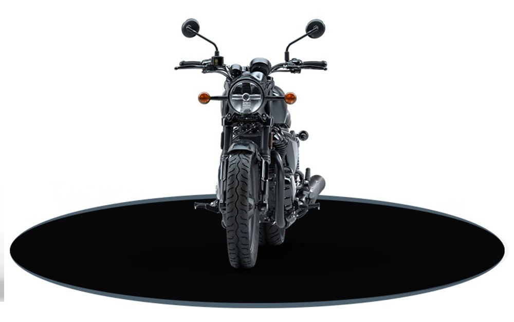 Royal Enfield Shotgun 650 Sheet Metal Grey (Base) 2026