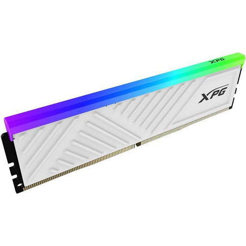 Модуль памяти DIMM DDR4 8Gb, 3200Mhz, ADATA XPG SPECTRIX D35G RGB White (AX4U32008G16A-SWHD35G)