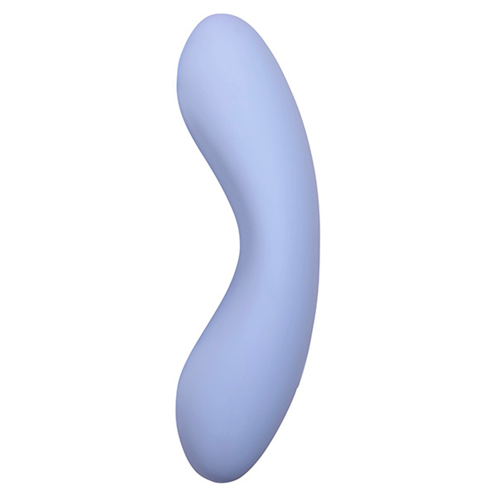 Голубой вибростимулятор на пальцы с функцией нагрева Svakom Echo 2 Flexible Finger Vibrator SC511B-SB