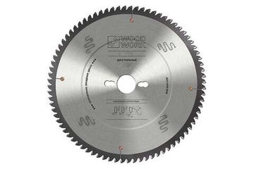 Диск пильный для алюминия 190x2.2/1.6x30 мм, Z=64, A=-5° WOODWORK 36.190.64
