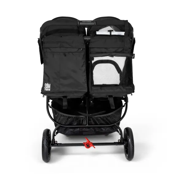 Прогулочная коляска Valco Baby Slim Twin series 2 Pitch
