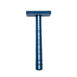 Т-образная бритва Henson Shaving AL13 синяя Mild (HS-AL-SB-03-MLD-5)