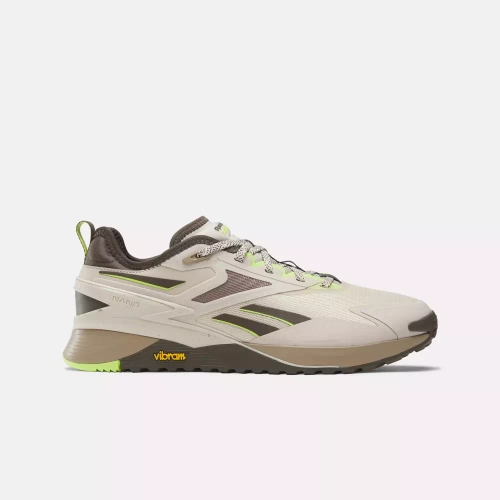 Кроссовки мужские Reebok Nano X3 Adventure (Бежевые)