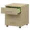 Тумба подкатная НТ-330 430x442x583 Аргентум
